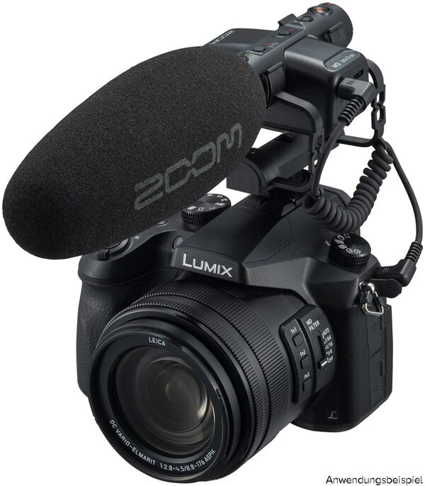 Zoom M3 MicTrak Stereo Audio Recorder 