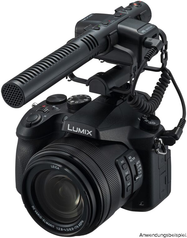 Zoom M3 MicTrak Stereo Audio Recorder 