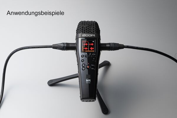 Zoom M4 MicTrak 4-Channel Field & Music Recorder 