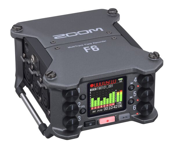 Zoom Multitrack Field Recorder F6 
