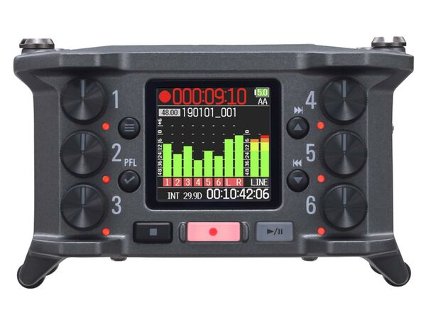 Zoom Multitrack Field Recorder F6 