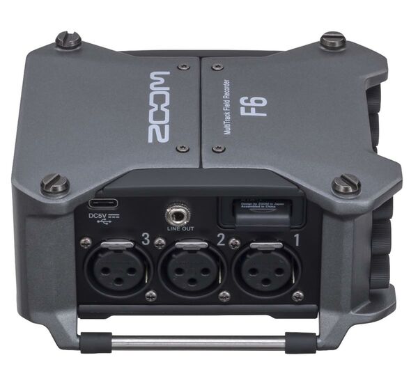 Zoom Multitrack Field Recorder F6 