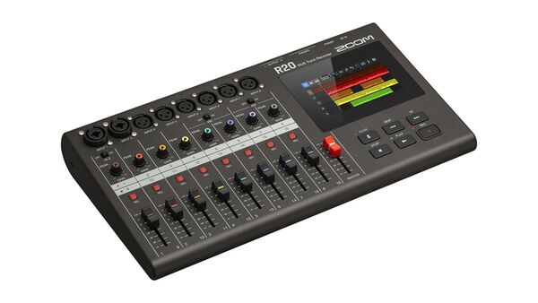 Zoom MultiTrak R20, schwarz 16-Spur-Recorder 