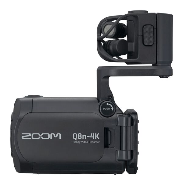 Zoom Q8n-4K Audio Video Recorder portabel 