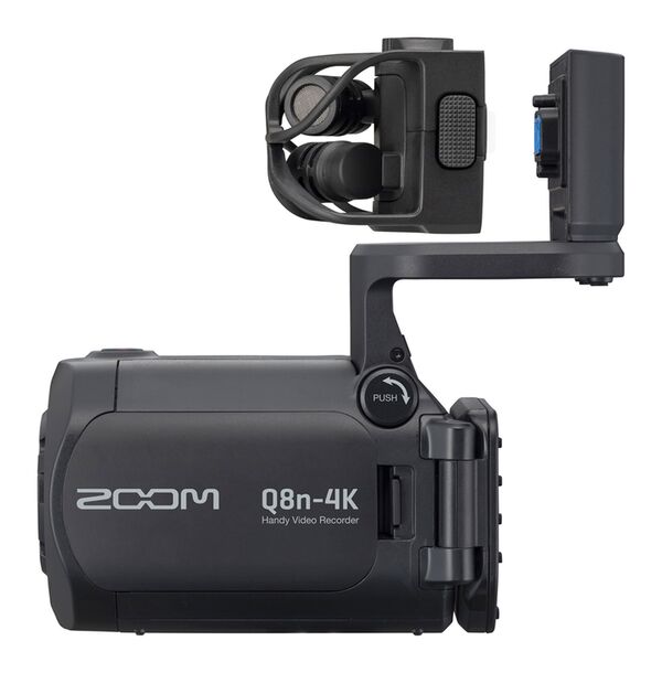 Zoom Q8n-4K Audio Video Recorder portabel 