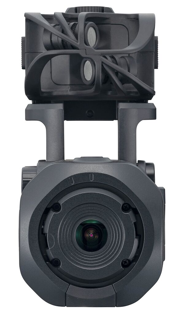 Zoom Q8n-4K Audio Video Recorder portabel 