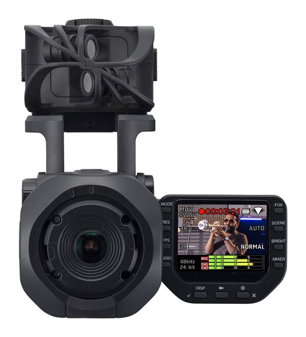 Zoom Q8n-4K Audio Video Recorder portabel 