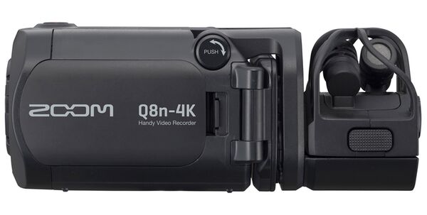 Zoom Q8n-4K Audio Video Recorder portabel 