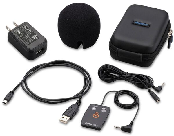 Zoom SPH-2n Zubehörset für H2n Audio Recorder 