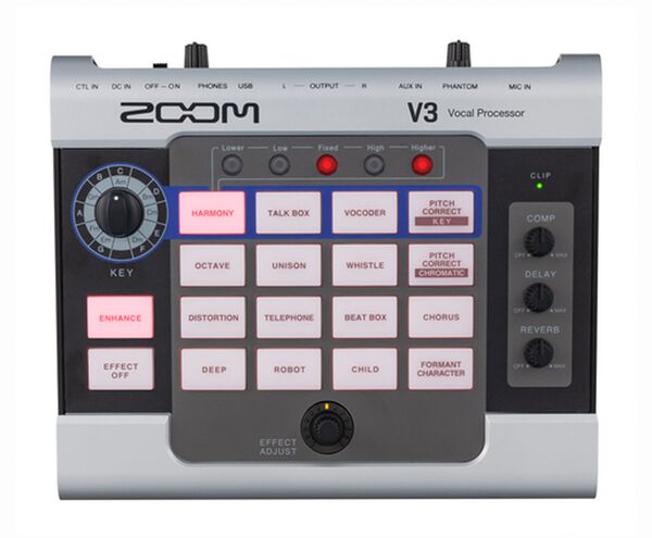 Zoom V3 Vocal Processor 