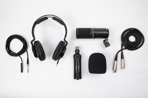 Zoom ZDM-1PMP Podcast Mic Pack Mikrofon-Kit 