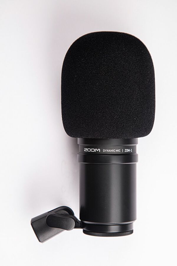 Zoom ZDM-1PMP Podcast Mic Pack Mikrofon-Kit 