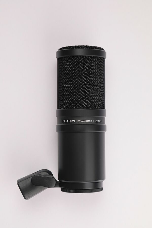Zoom ZDM-1PMP Podcast Mic Pack Mikrofon-Kit 