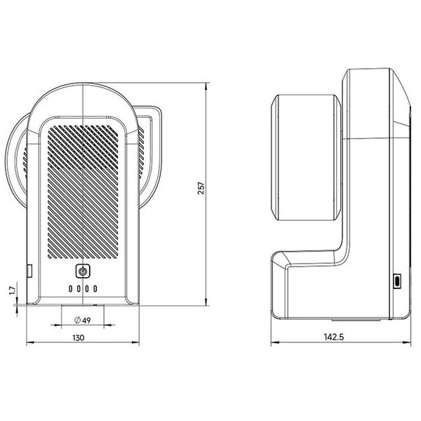ZWO Smart Telescope AP 50/250 Seestar S50 
