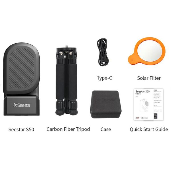 ZWO Smart Telescope AP 50/250 Seestar S50 