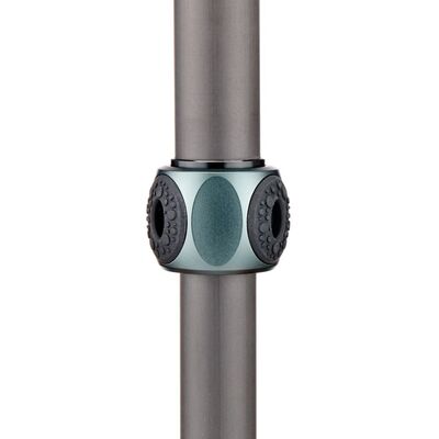 3 Legged Thing Legends Alana Einbeinstativ mit Docz-Fußstabilisator  grau