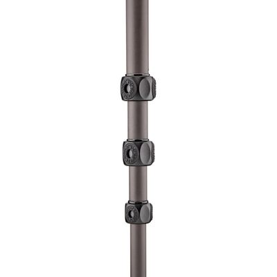3 Legged Thing Legends Lance Monopod mit Standspinne Docz 2  schwarz