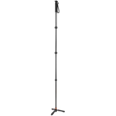 3 Legged Thing Legends Lance Monopod mit Standspinne Docz 2  schwarz
