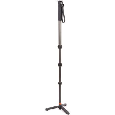 3 Legged Thing Legends Lance Monopod mit Standspinne Docz 2  schwarz
