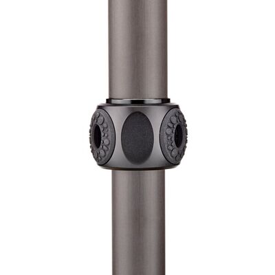 3 Legged Thing Legends Lance Monopod mit Standspinne Docz 2  schwarz