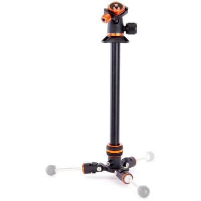 3 Legged Thing Punks Travis 2.0 with Airhed Neo 2.0  schwarz