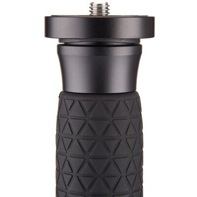 3 Legged Thing Taylor 2.0 Magnesiumlegierung Einbeinstativ,  Blau mit Docz Fußstabilisator