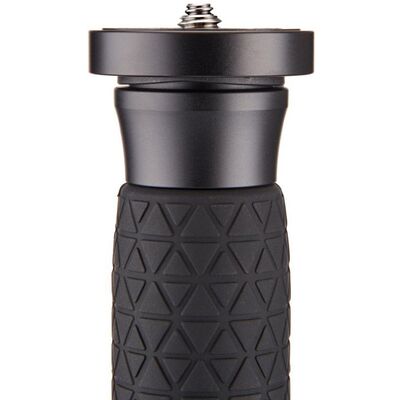 3 Legged Thing Taylor 2.0 Magnesiumlegierung Einbeinstativ,  Blau mit Docz Fußstabilisator