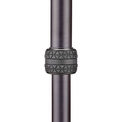 3 Legged Thing Taylor 2.0 Magnesiumlegierung Einbeinstativ,  schwarz mit Docz Fußstabilisator