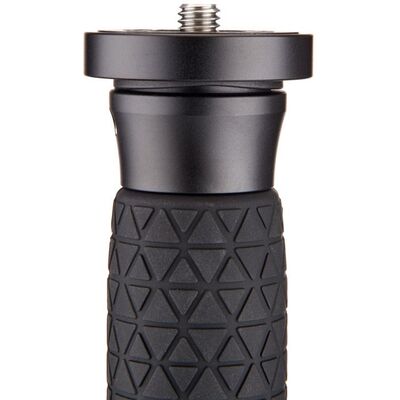 3 Legged Thing Taylor 2.0 Magnesiumlegierung Einbeinstativ,  schwarz mit Docz Fußstabilisator