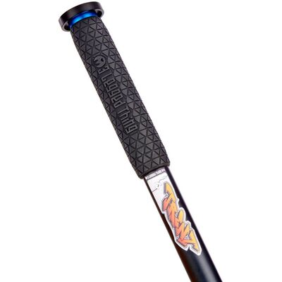 3 Legged Thing Trent 2.0 Einbeinstativ aus Aluminium  Blau mit Docz2 Fußstabilisator