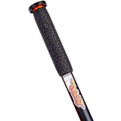 3 Legged Thing Trent 2.0, Einbeinstativ aus Aluminium  Grau mit Docz2 Fußstabilisator