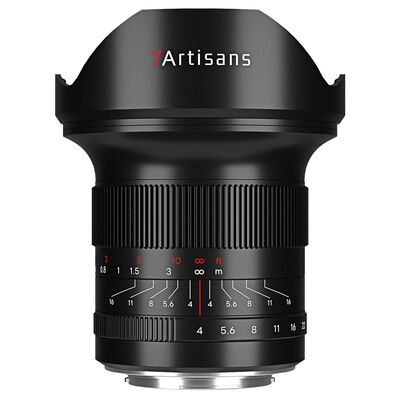 7Artisans 15mm f/4  Canon RF