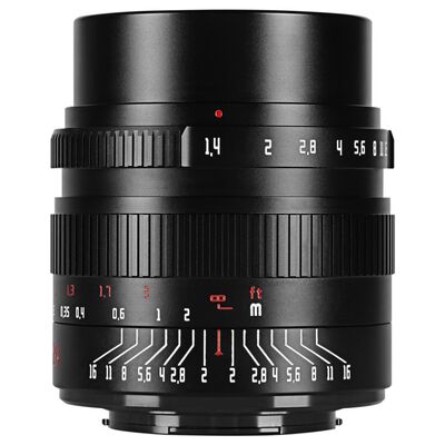 7Artisans 24mm f/1,4   Micro Four Thirds 