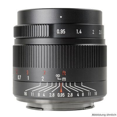 7Artisans 35mm f/0,95  Micro Four Thirds