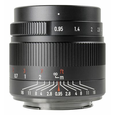 7Artisans 35mm f/0,95  Fujifilm X