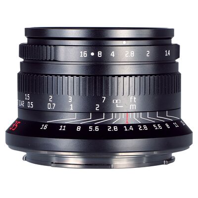 7Artisans 35mm f/1,4  Canon RF-S