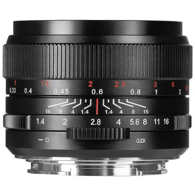 7Artisans 35mm f/1,4 III  Nikon Z