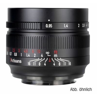 7Artisans 50mm f/0,95  Sony E-Mount