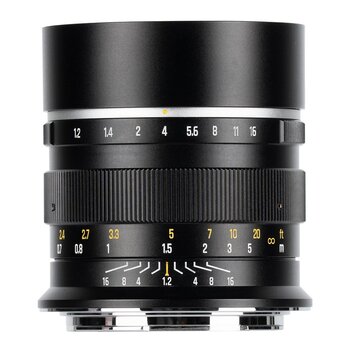 7Artisans 50mm f/1,2  Nikon Z DX