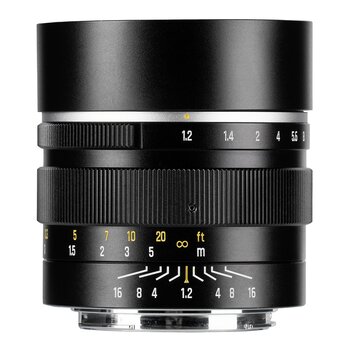 7Artisans 50mm f/1,2  Sony E-Mount