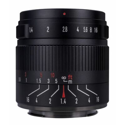 7Artisans 55mm f/1,4 II  Sony E-Mount