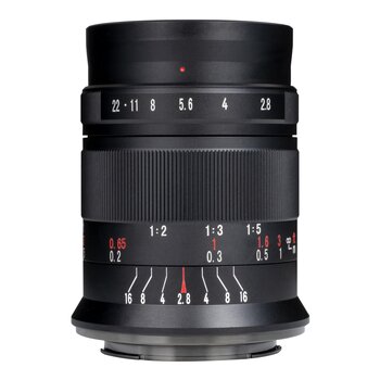7Artisans 60mm f/2,8 II Macro  L-Mount (APS-C)