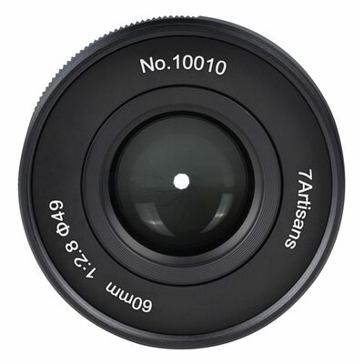 7Artisans 60mm f/2,8 II Macro  Micro Four Thirds