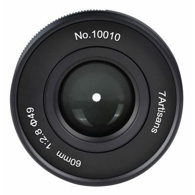 7Artisans 60mm f/2,8 II Macro  Nikon Z (APS-C)