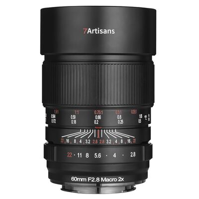 7Artisans 60mm f/2,8 Macro 2X   Sony FE-Mount