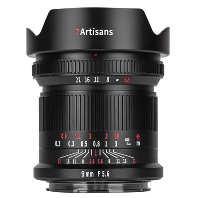 7Artisans 9mm f/5.6  L-Mount