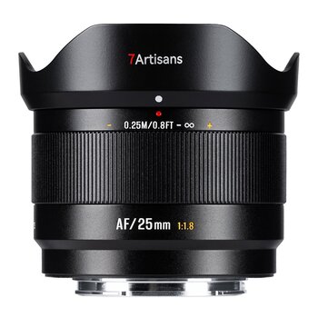 7Artisans AF 25mm f/1.8 LITE  Fujifilm X