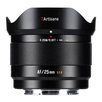 7Artisans AF 25mm f/1.8 LITE  Sony E-Mount