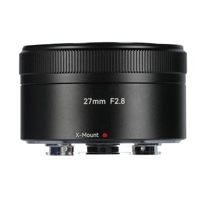 7Artisans AF 27mm f/2,8  Fujifilm X