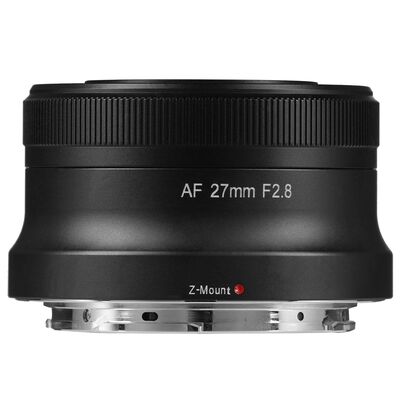 7Artisans AF 27mm f/2,8  Nikon Z (APS-C)